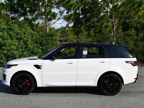 Used 2018 Land Rover Range Rover Sport Supercharged AWD/4WD image 25