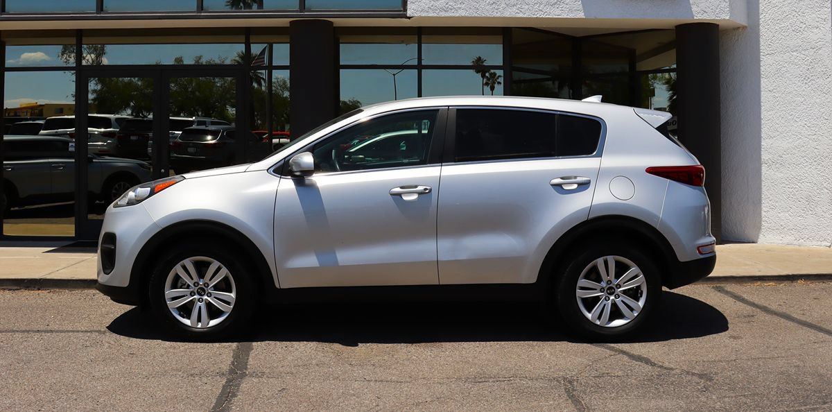 Used 2019 Kia Sportage LX FWD image 8