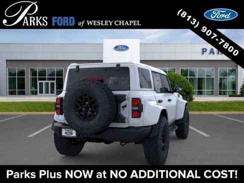 New 2025 Ford Bronco Raptor AWD/4WD image 8