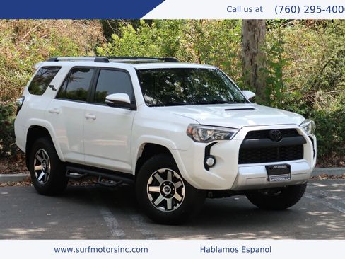 Used 2017 Toyota 4Runner TRD Off-Road Premium AWD/4WD image 1