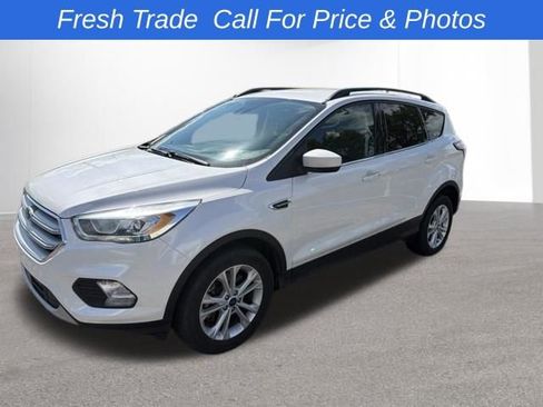 Used 2018 Ford Escape SEL w/ Ford Safe & Smart Package AWD/4WD image 1