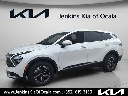 Certified 2023 Kia Sportage LX AWD/4WD image 7