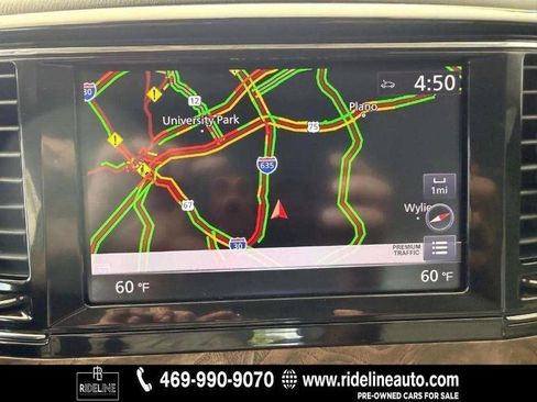 Used 2021 INFINITI QX80 Premium Select w/ Cargo Package RWD image 17