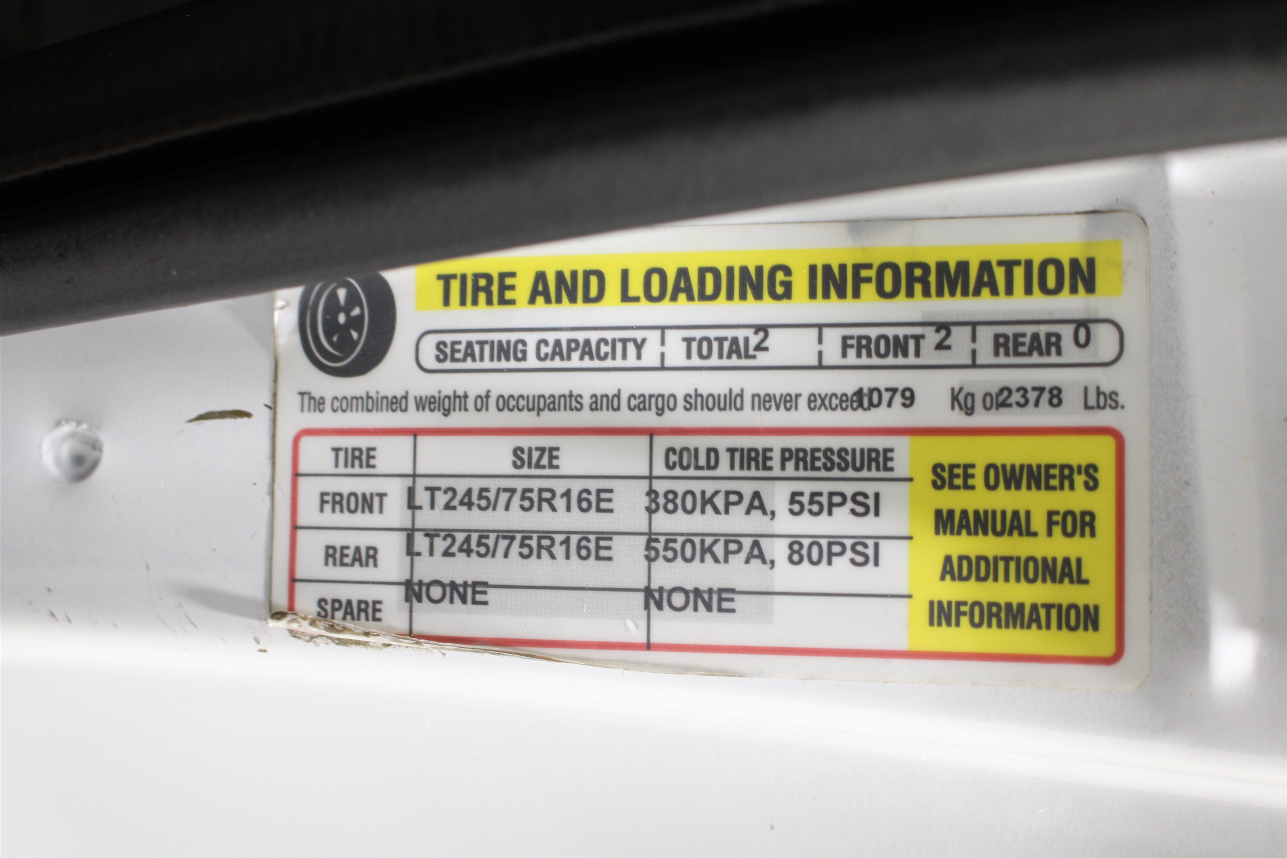 Used 2012 Ford E-350 and Econoline 350 Super Duty w/ PWR Locks & Windows Group RWD image 26