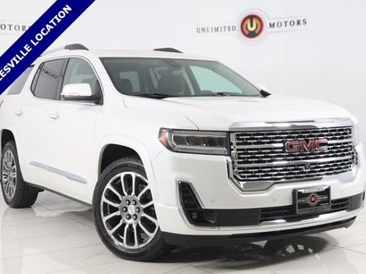 Used 2021 GMC Acadia Denali w/ Denali Ultimate Package