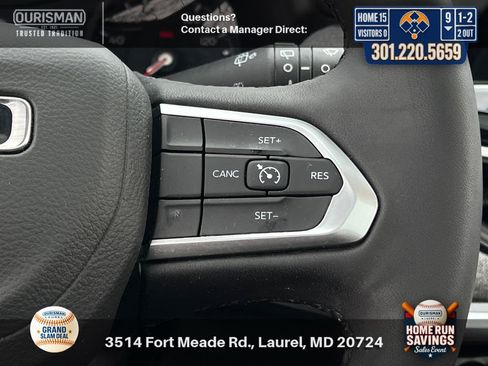 Used 2025 Jeep Compass Latitude w/ Sun & Sound Group image 22
