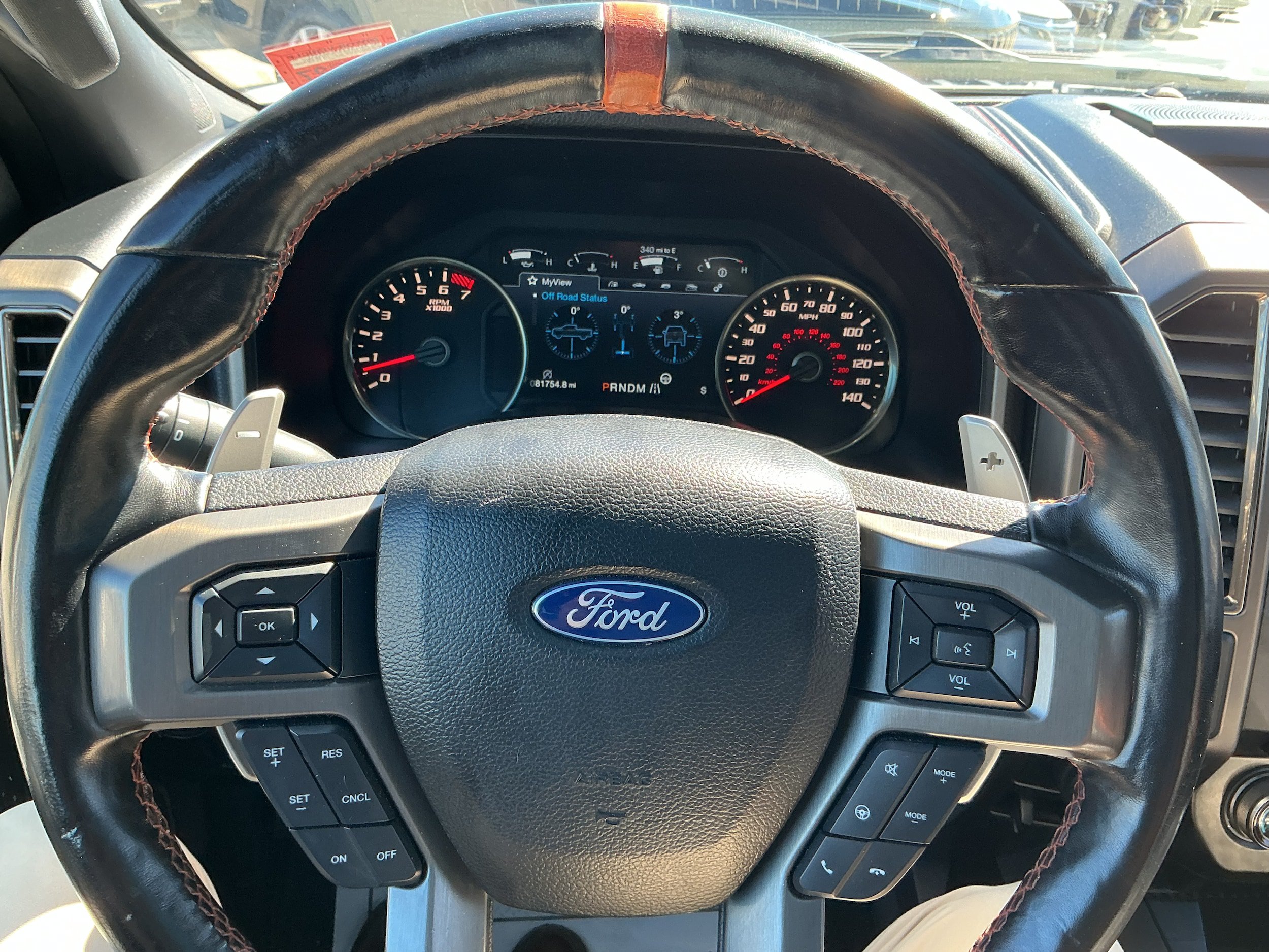 Used 2018 Ford F150 Raptor w/ Equipment Group 802A Luxury AWD/4WD image 12