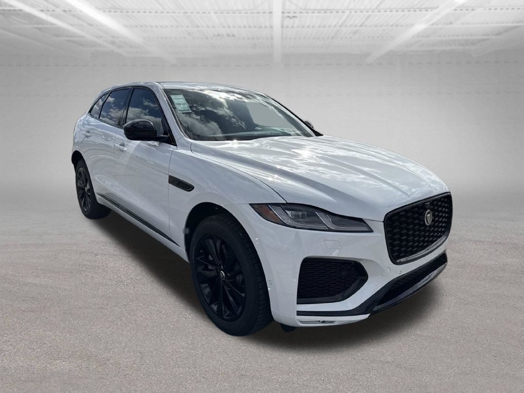 Certified 2026 Jaguar F-PACE R-Dynamic S AWD/4WD image 6