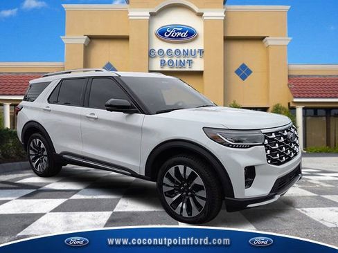 Used 2026 Ford Explorer Platinum w/ LUX Leather Package image 1