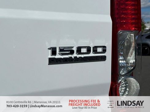 New 2026 RAM ProMaster 1500 w/ Safety Group FWD image 7