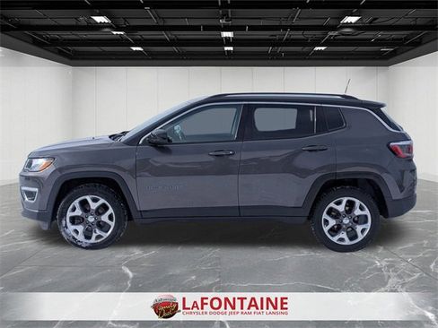 Certified 2021 Jeep Compass Limited w/ Sun and Sound Group image 2