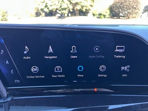 Used 2023 Cadillac Escalade ESV Sport Platinum image 34