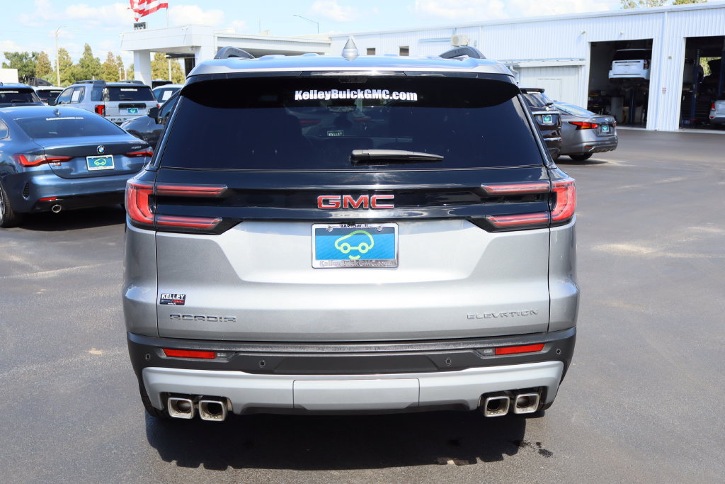Certified 2026 GMC Acadia Elevation w/ Elevation Premium Package FWD image 8