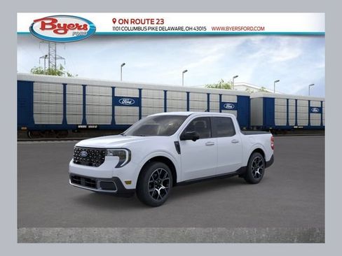 New 2026 Ford Maverick Lariat w/ 4K Tow Package AWD/4WD image 1