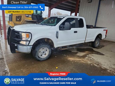 Used 2021 Ford F250 XL w/ Power Equipment Group image 1