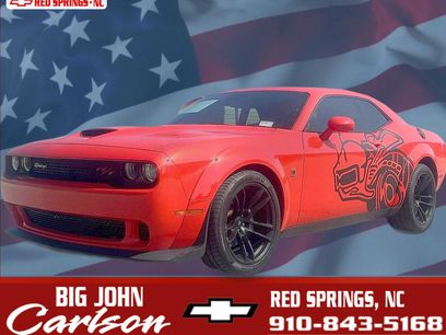 Used 2021 Dodge Challenger R/T Scat Pack