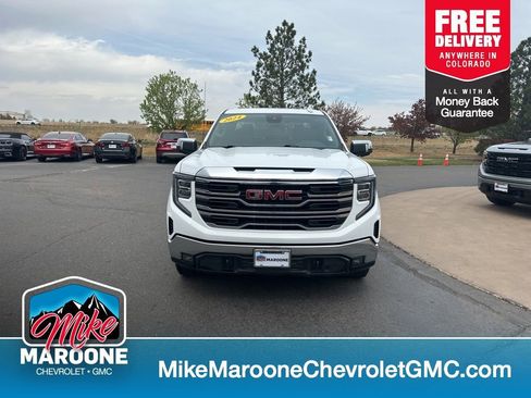 Certified 2024 GMC Sierra 1500 SLT image 1