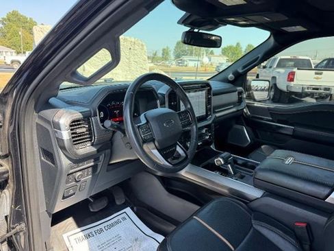 Used 2021 Ford F150 Platinum w/ Equipment Group 701A High image 60