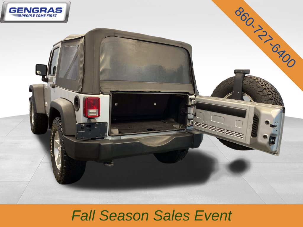 Used 2011 Jeep Wrangler Sport AWD/4WD image 25
