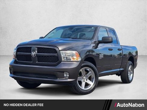 Used 2021 RAM 1500 Express w/ Wheel & Sound Group AWD/4WD image 1