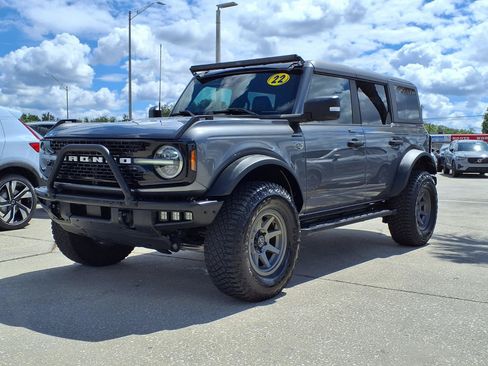 Used 2022 Ford Bronco Wildtrak AWD/4WD image 3