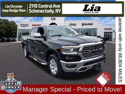 Certified 2020 RAM 1500 Laramie