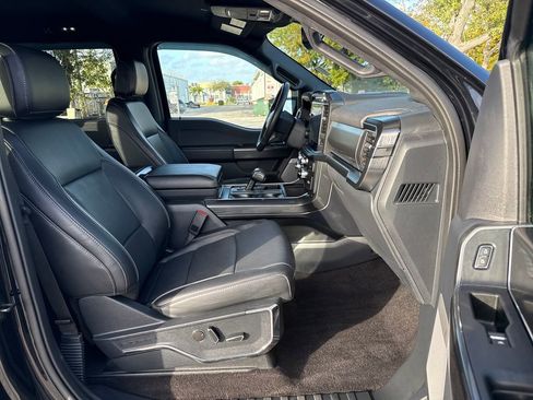 Used 2022 Ford F150 Lariat w/ Equipment Group 502A High image 29