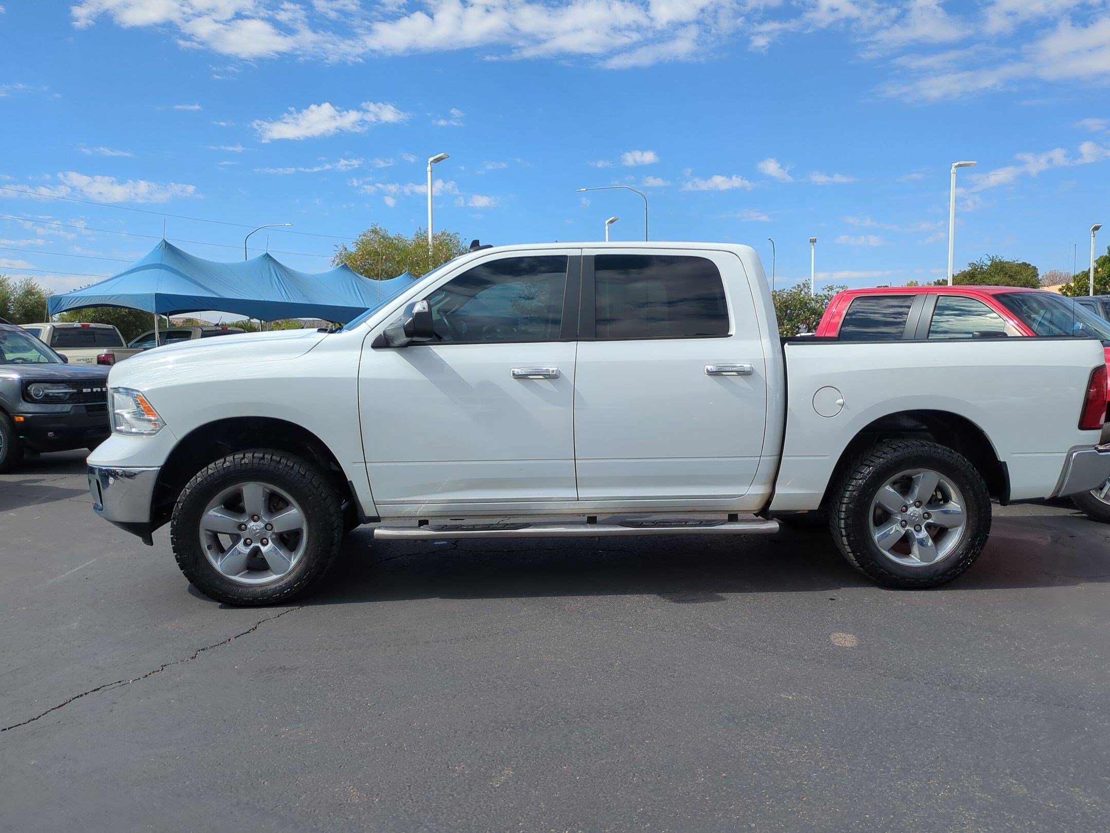 Used 2017 RAM 1500 Big Horn AWD/4WD image 7