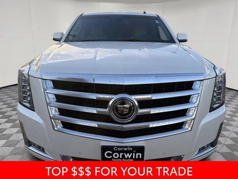 Used 2015 Cadillac Escalade Premium AWD/4WD image 2