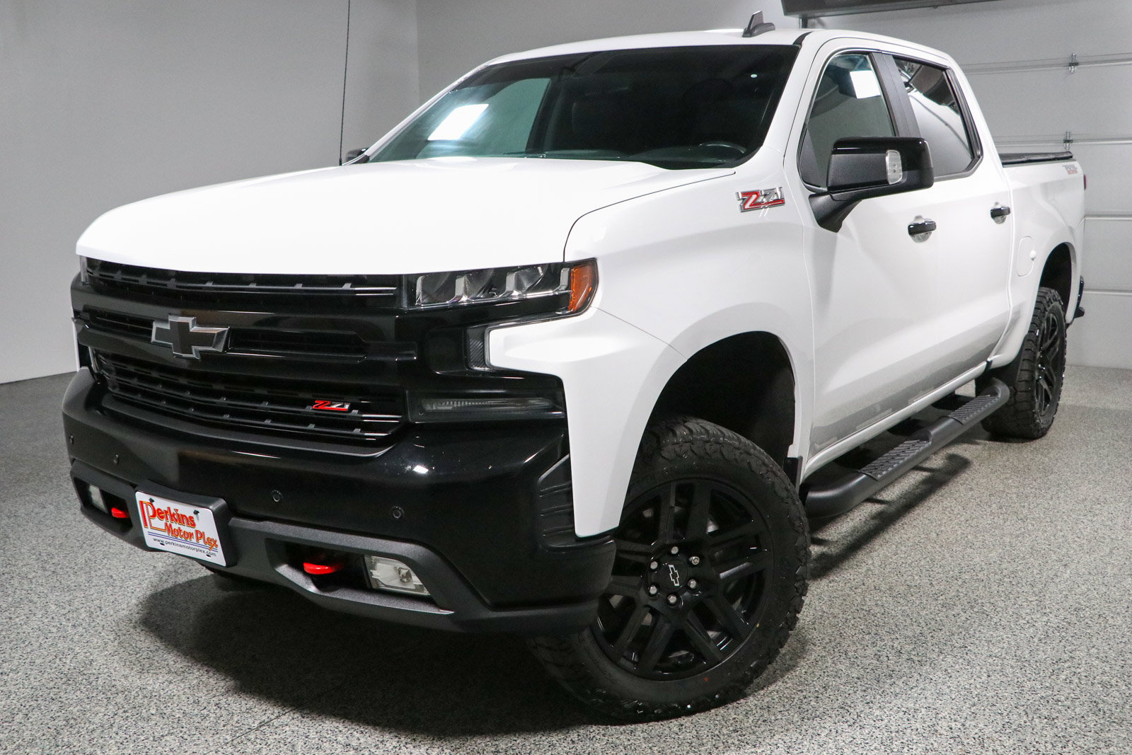 Used 2021 Chevrolet Silverado 1500 LT Trail Boss w/ Convenience Package II AWD/4WD image 33