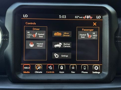 Used 2023 Jeep Wrangler Unlimited Sahara w/ Cold Weather Group AWD/4WD image 50