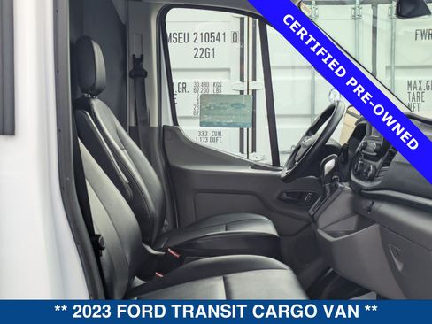 Certified 2023 Ford Transit 250 Medium Roof RWD image 17