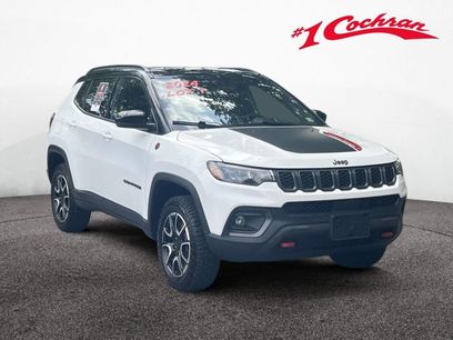 Used 2024 Jeep Compass Trailhawk