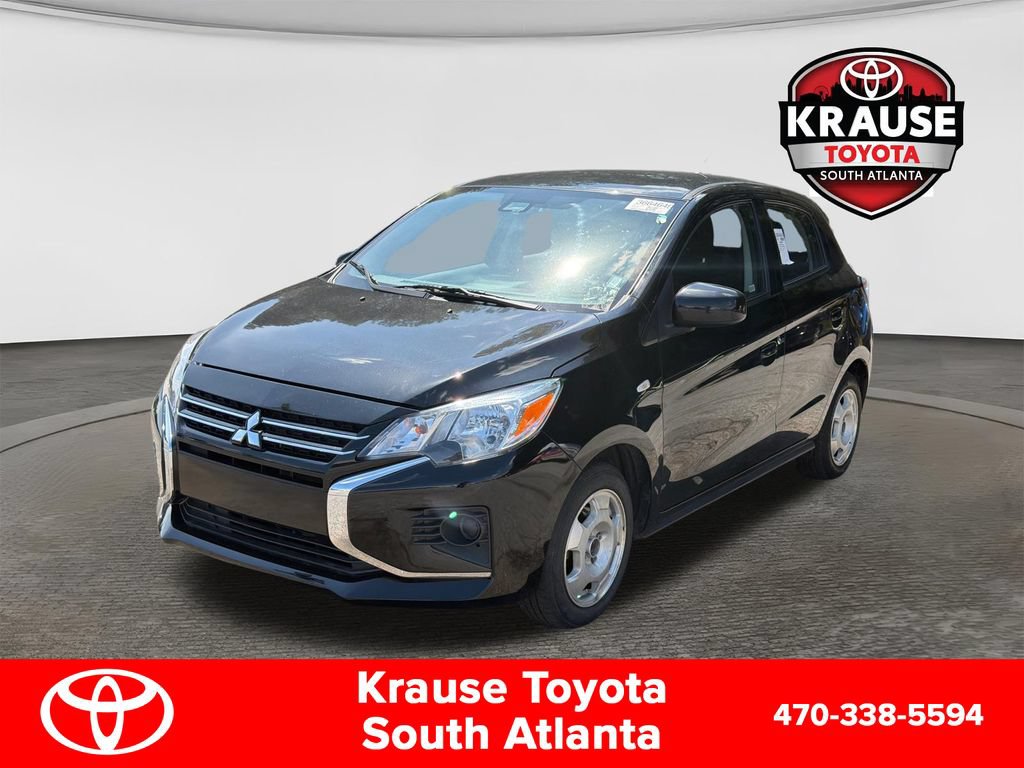 Used 2024 Mitsubishi Mirage ES FWD image 3