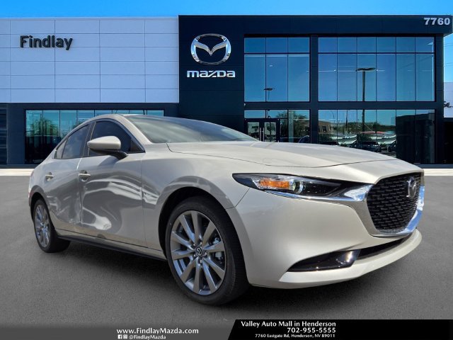 New 2026 MAZDA MAZDA3 2.5 S Sedan w/ Preferred Pkg FWD image 1