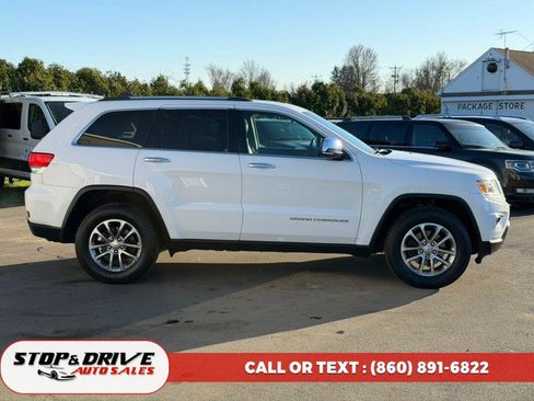 Used 2016 Jeep Grand Cherokee Limited AWD/4WD image 6