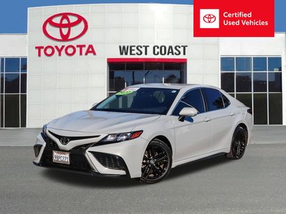 Used 2022 Toyota Camry SE