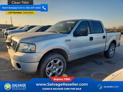Used 2008 Ford F150 4x4 SuperCrew