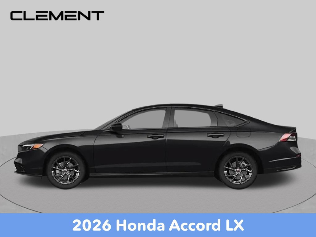 New 2026 Honda Accord LX image 2