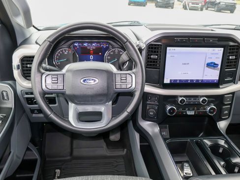 Used 2023 Ford F150 XLT w/ Equipment Group 302A High AWD/4WD image 16
