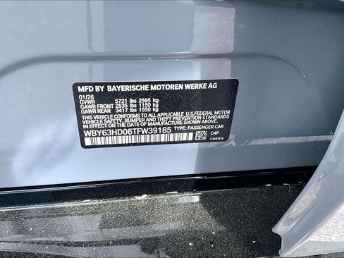 New 2026 BMW i4 eDrive40 w/ M Sport Package image 18