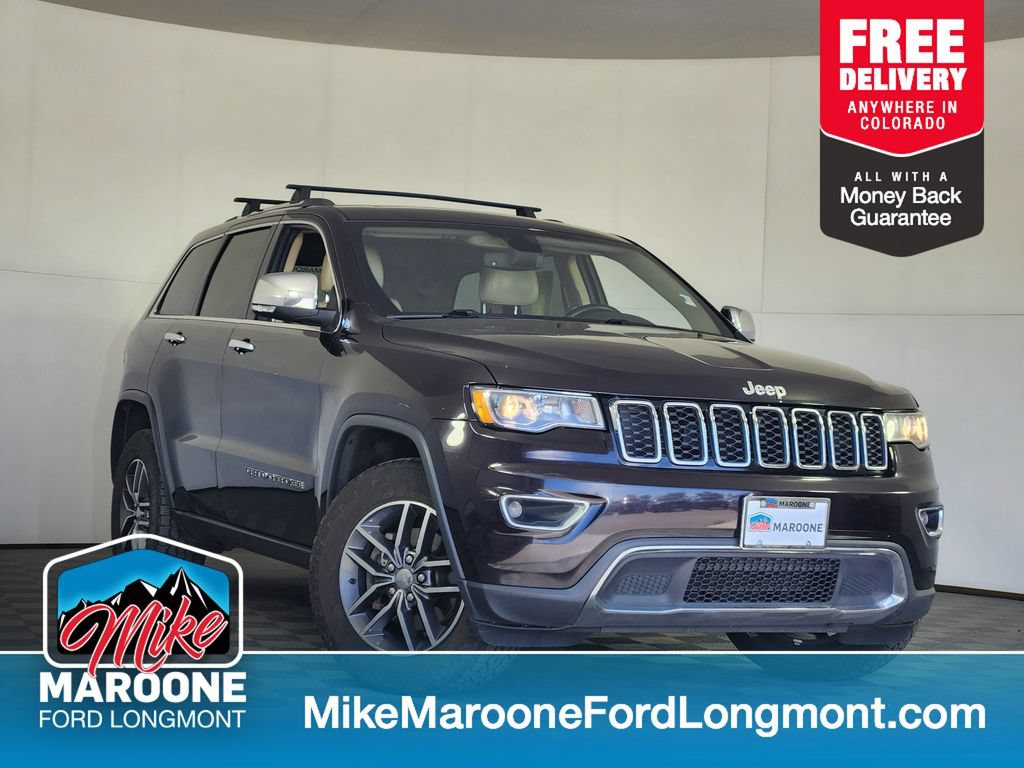 Used 2018 Jeep Grand Cherokee Limited AWD/4WD image 1