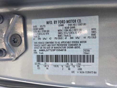Used 2023 Ford Transit Connect XLT FWD image 24
