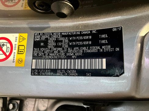 Used 2017 Lexus RX 350 AWD w/ Premium Package image 19