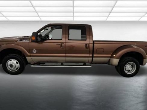 Used 2011 Ford F350 Lariat w/ Lariat Interior Pkg AWD/4WD image 5