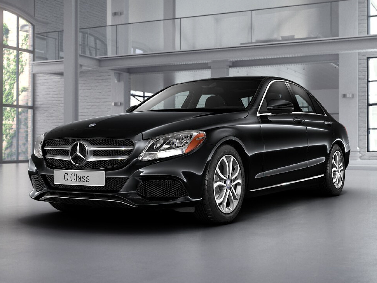 Used 2017 Mercedes-Benz C 300 Sedan image 1