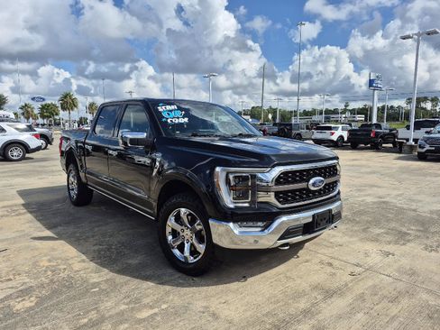 Certified 2022 Ford F150 King Ranch w/ Equipment Group 601A High AWD/4WD image 18