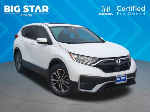 Used 2021 Honda CR-V EX-L image 1