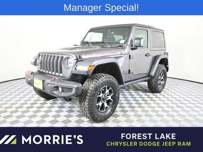 Used 2022 Jeep Wrangler Rubicon w/ Cold Weather Group