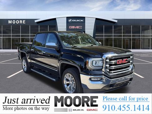 Used 2017 GMC Sierra 1500 SLT w/ SLT Premium Package RWD image 1